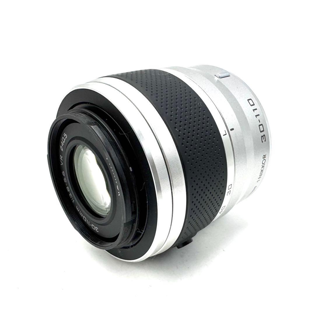 Nikon 1 NIKKOR 30-110mm 3.8-5.6 VR シルバー