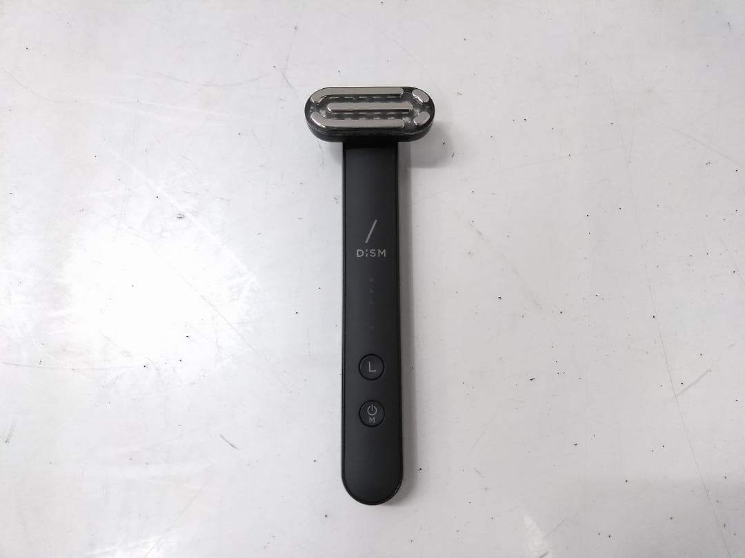 DISM 美顔器 1台8役 EMS EERリフトアップ ブラック◆
