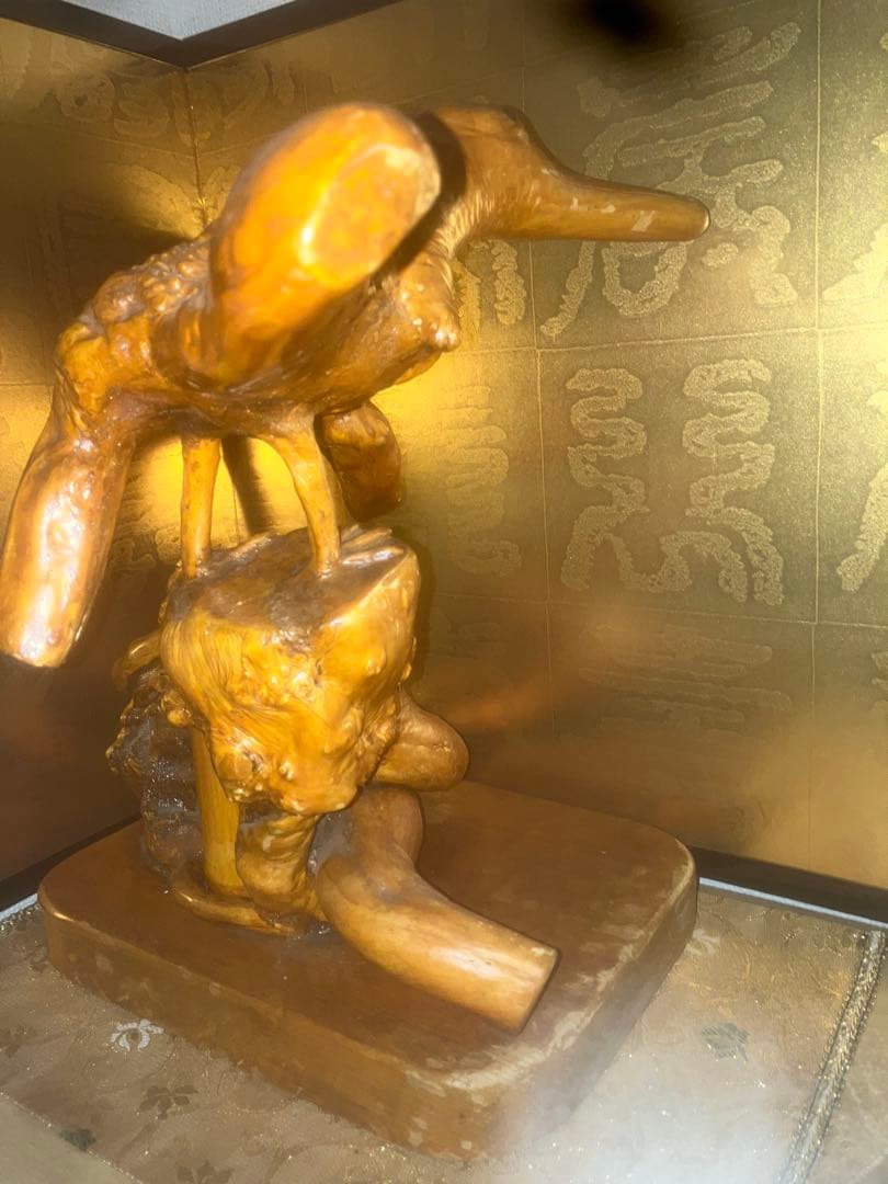 【特級呪物】富と繁栄を齎す霊宿る飛禽様　曰く付き　縁起物　呪物　呪い　開運　運気