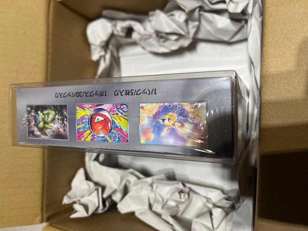 ノ*ー様 ポケモンカード　バトルパートナーズ 1BOX未開封シュリンク付き　美品