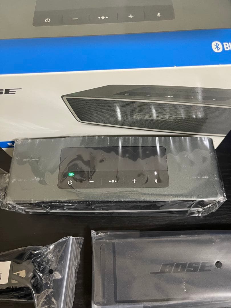 Bose SoundLink Mini II ブラック美品 未使用