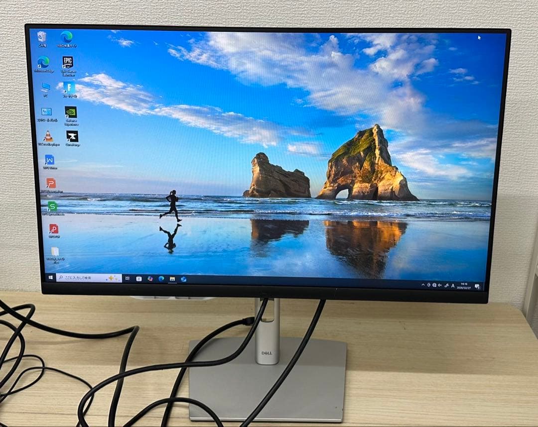 DELL P2422HE液晶モニタ24インチフルHD TypeC 2022年製