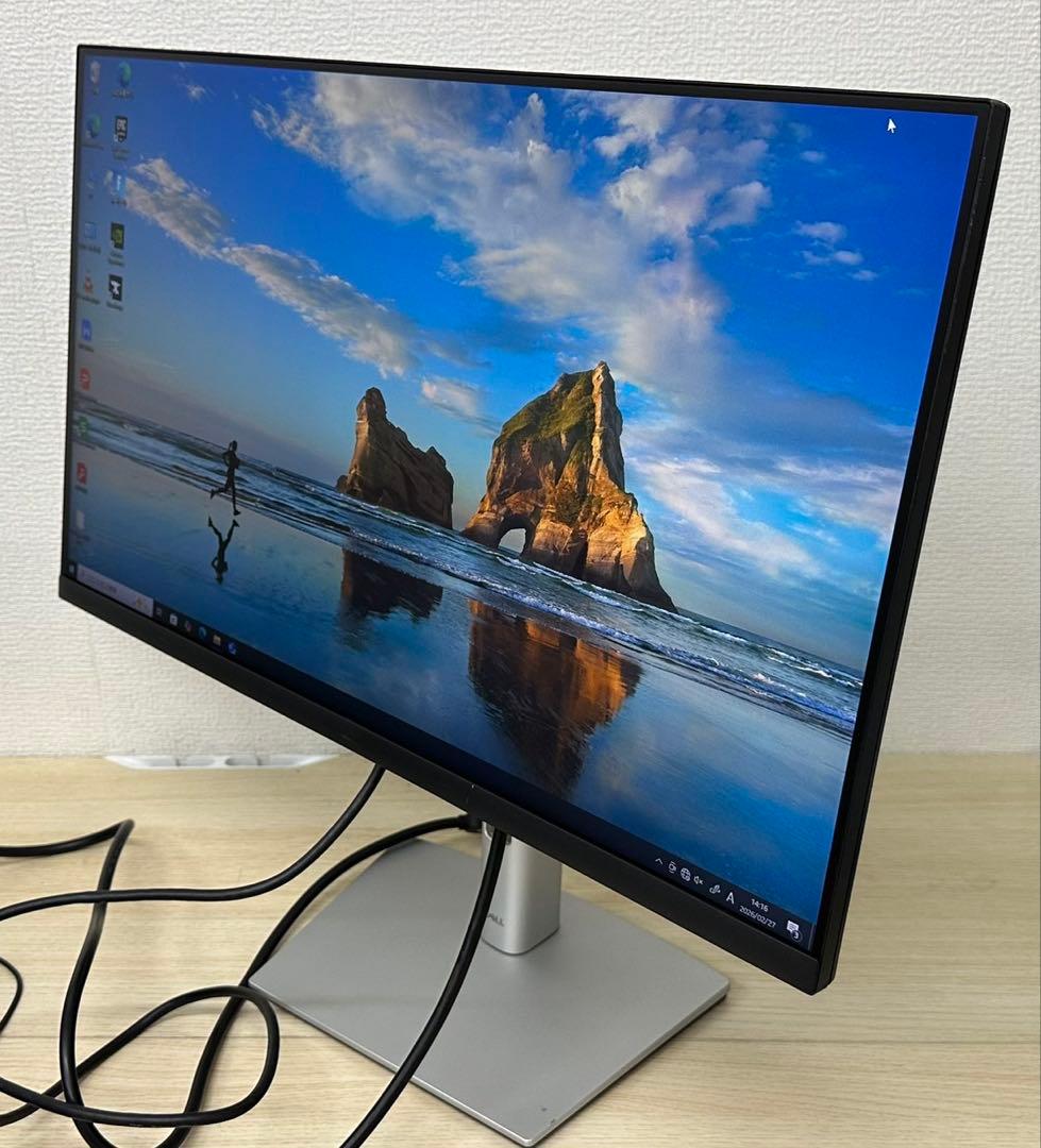 DELL P2422HE液晶モニタ24インチフルHD TypeC 2022年製