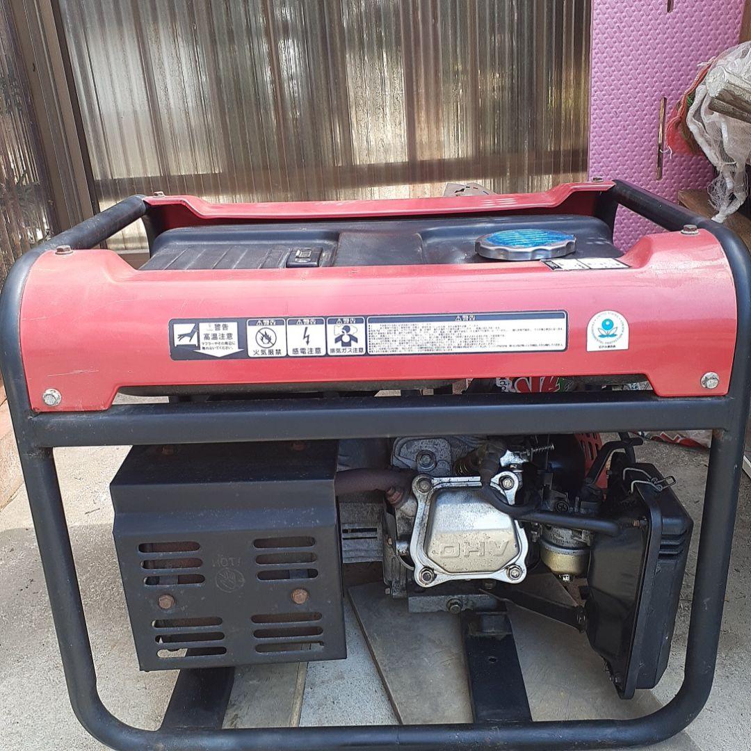 EG-2060D ポータブル発電機