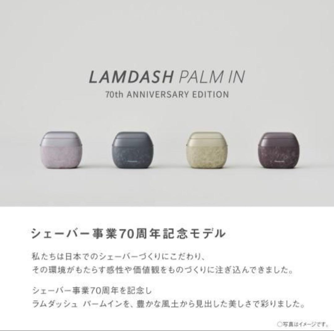 パナソニック ラムダッシュ メンズシェーバー ES-PV70-A 藍 70th