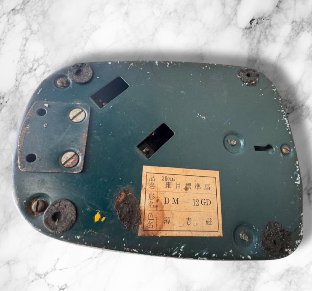 三菱電機 レトロ扇風機 DM-12GD