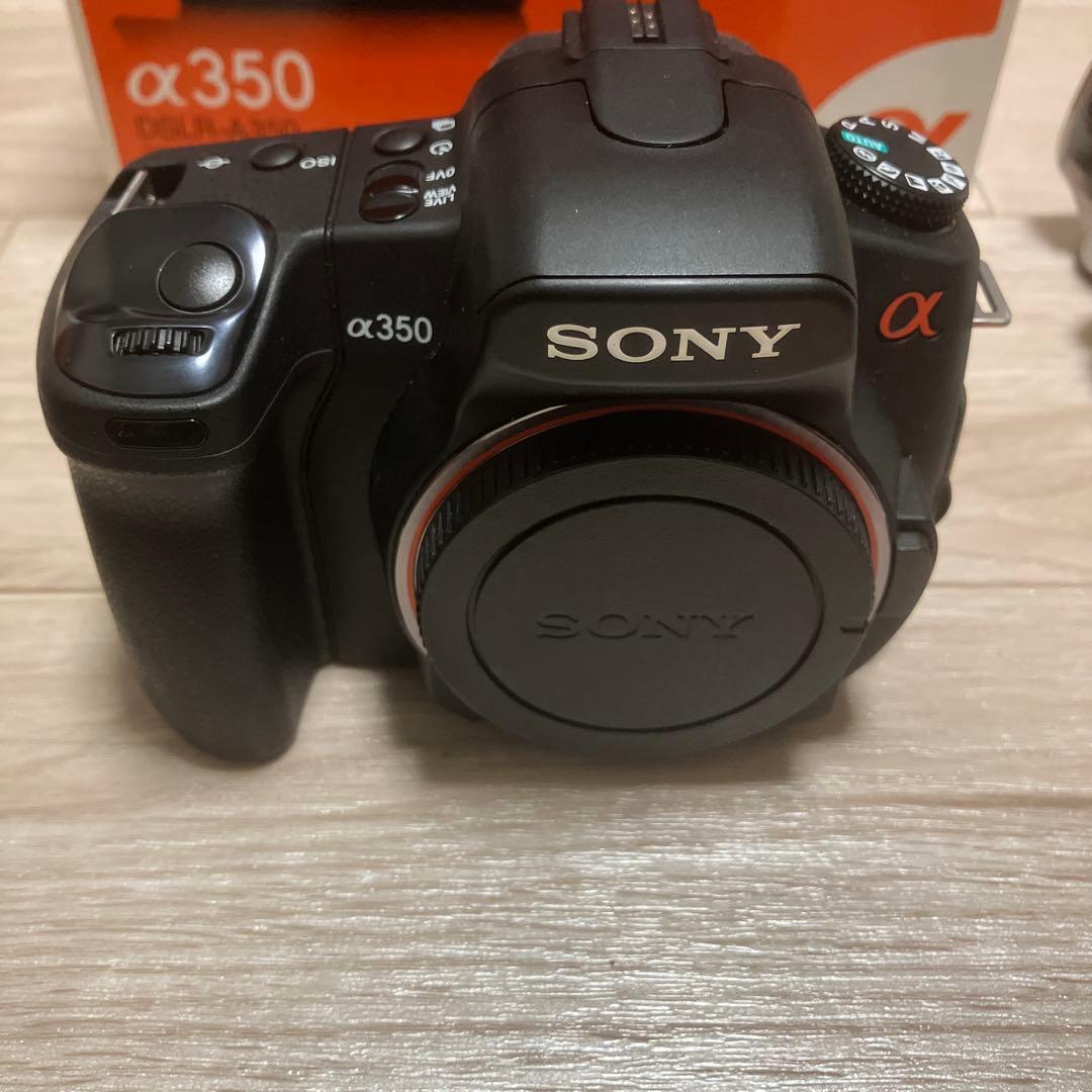 SONY α350 デジタル一眼レフカメラセット