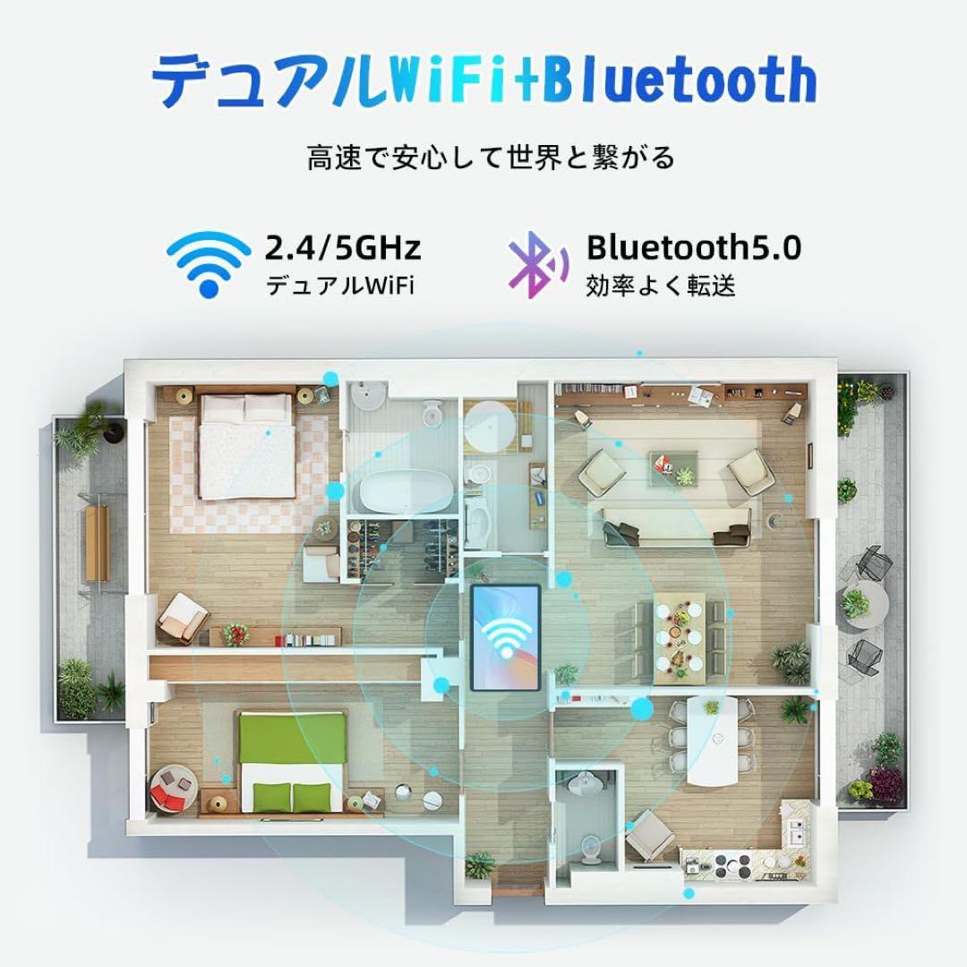 Android15 タブレット 10インチ Wi-Fi モデル　64GB