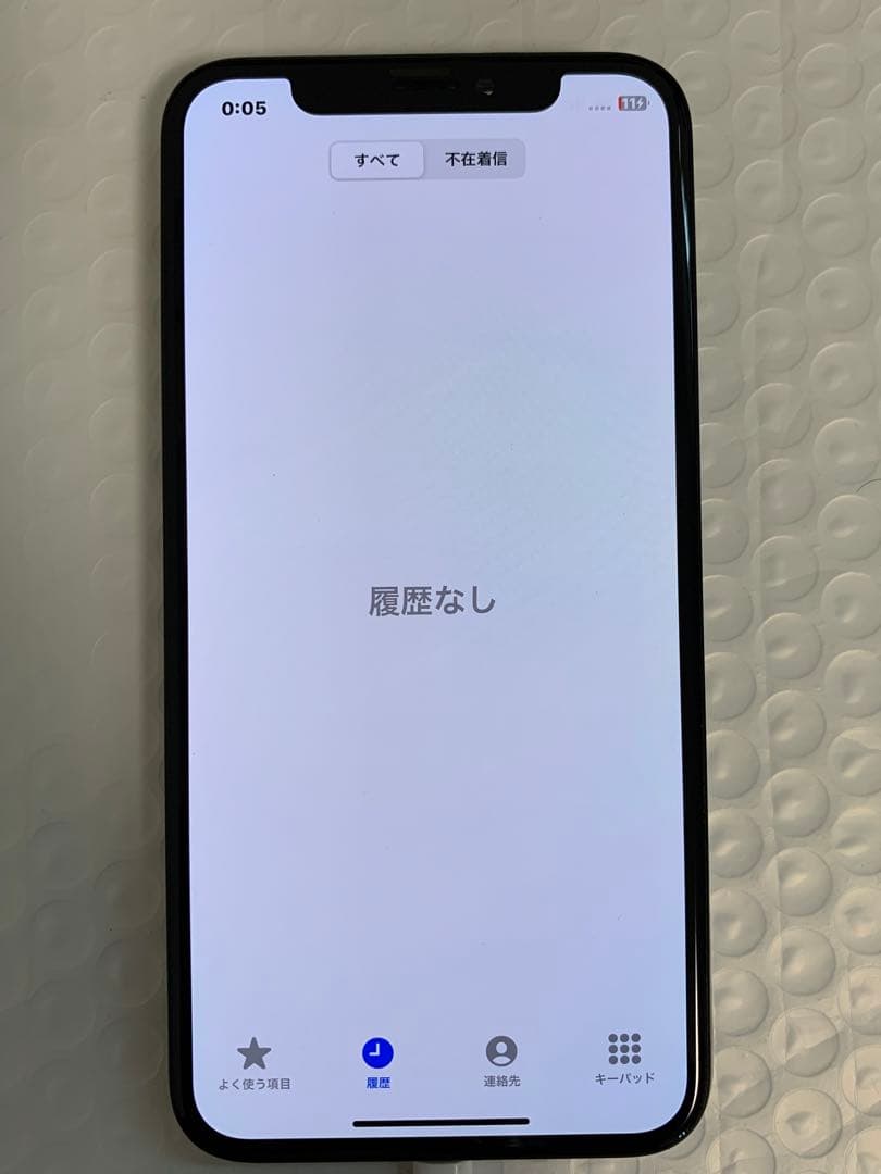 iPhone XS 純正フロントパネル液晶パネル