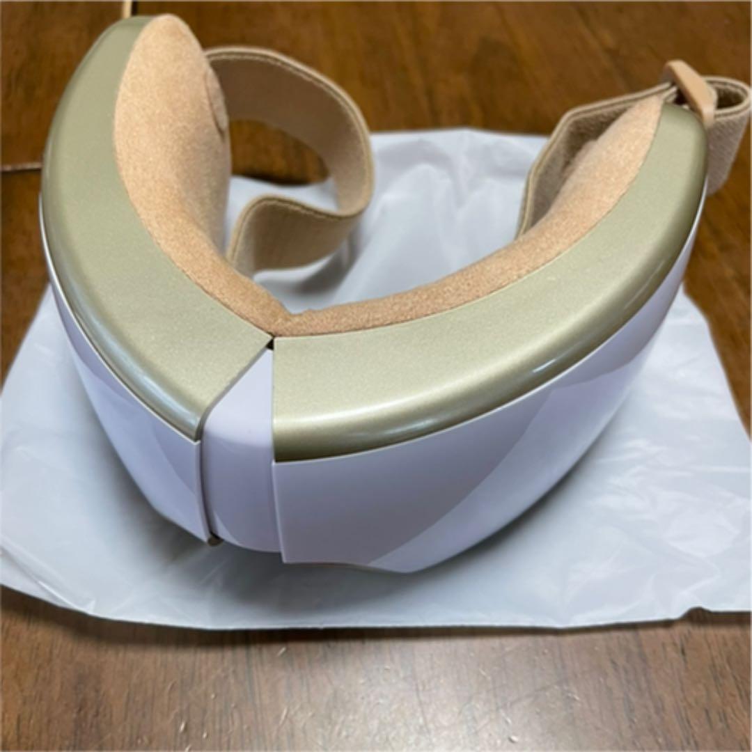 LaLuna エアーアイマスク 煌めきゴールド