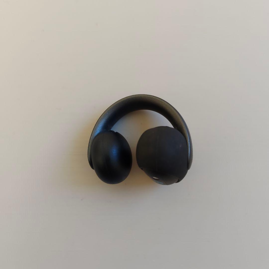 【美品】SoundCore AeroClip 右イヤホン ブラック