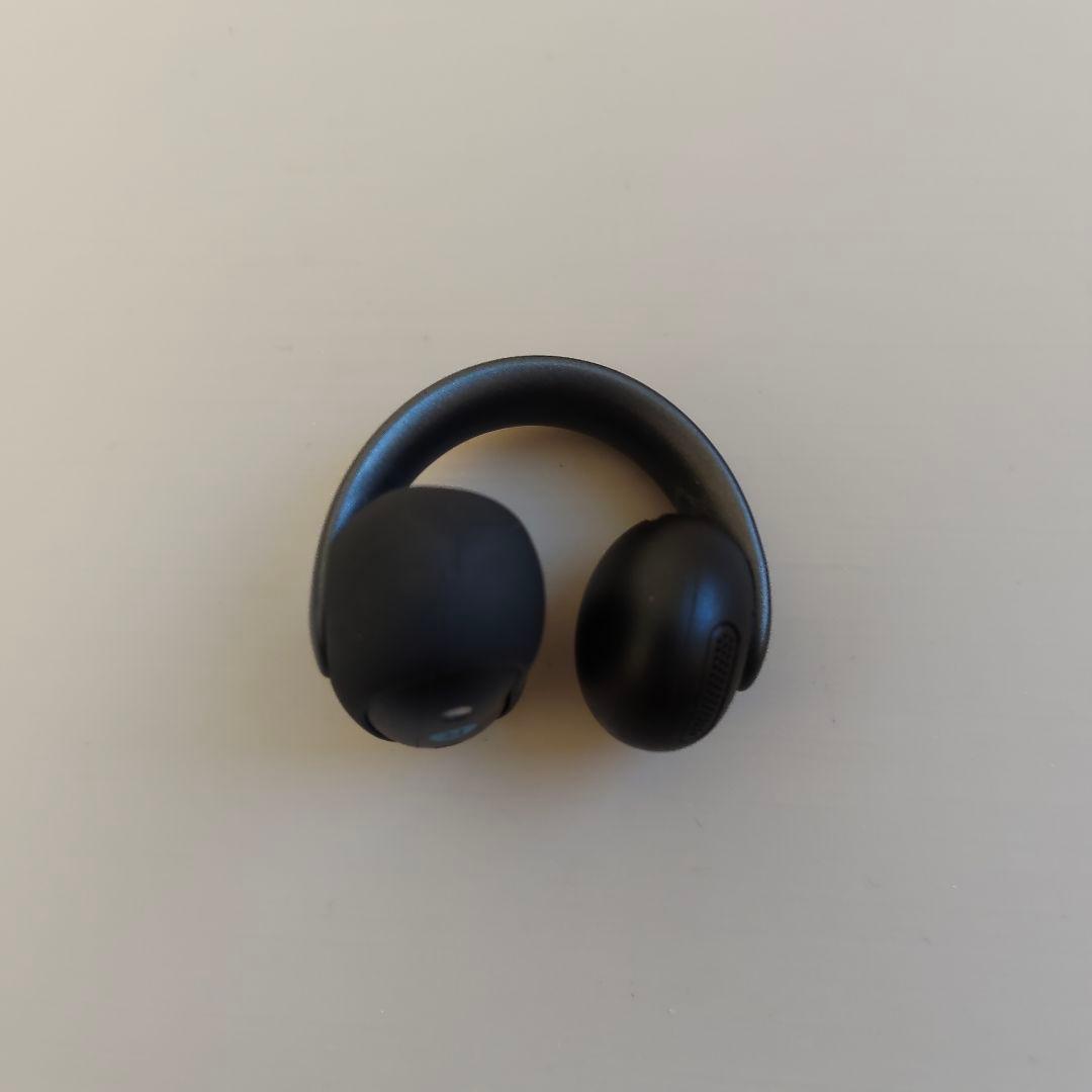 【美品】SoundCore AeroClip 右イヤホン ブラック