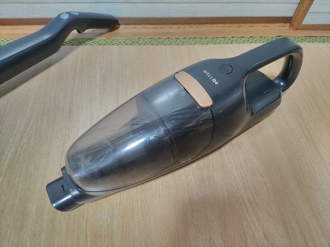 Electrolux 掃除機 WELL Q6 WQ61-10GG