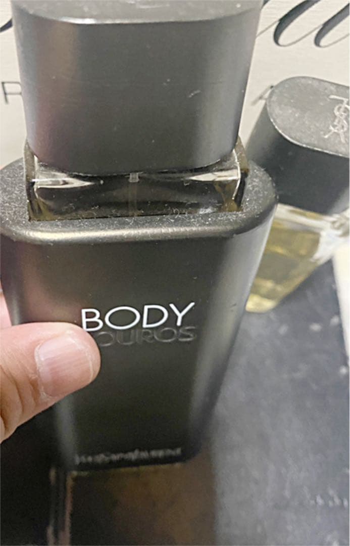 最強ニッチフレグランス、イヴサンローランBODYKUROS