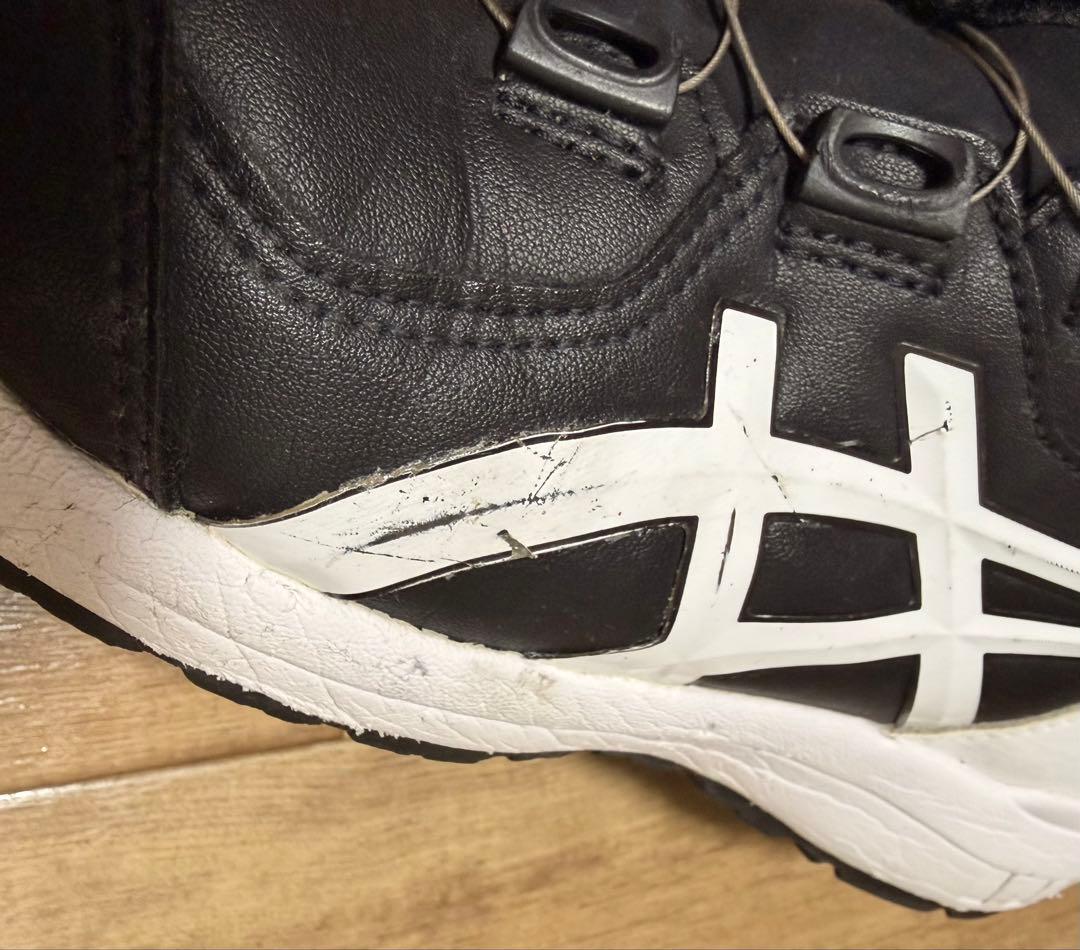ASICS BOA 安全靴 JSAA A 黒/白