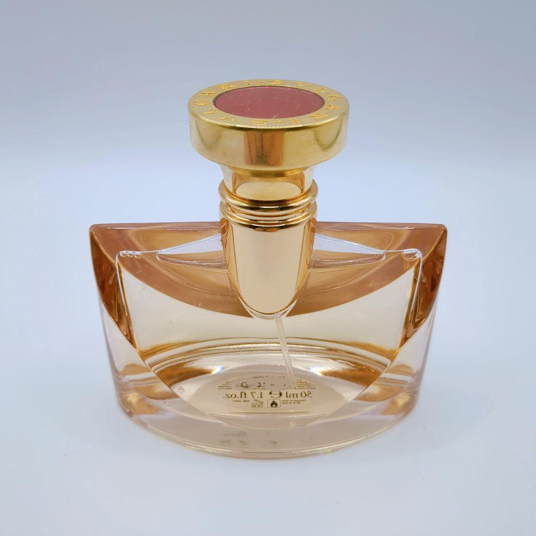 【ほぼ未使用】 ブルガリ ローズ エッセンシャル 50ml 香水 日本語表記あり