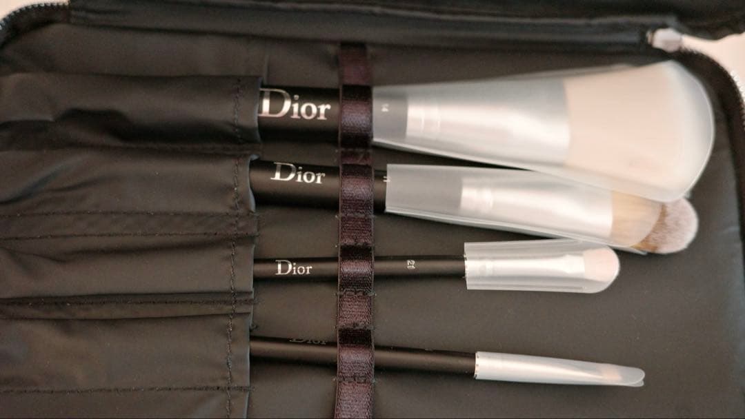 Dior ノベルティ ブラシセット