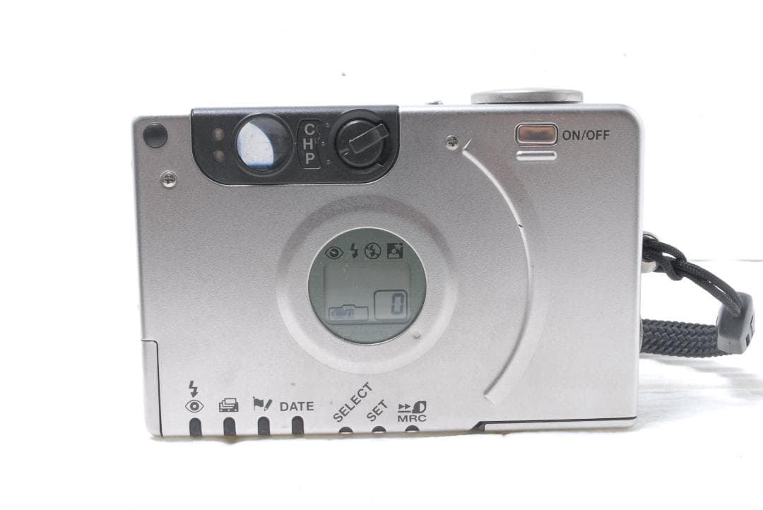 【極美品/動作確認済】Canon IXY 320 シルバー デート機能 ケース付