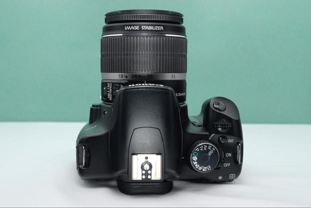 ☘️カメラデビューに✨️ Canon Kiss X2 一眼レフカメラ 簡単操作