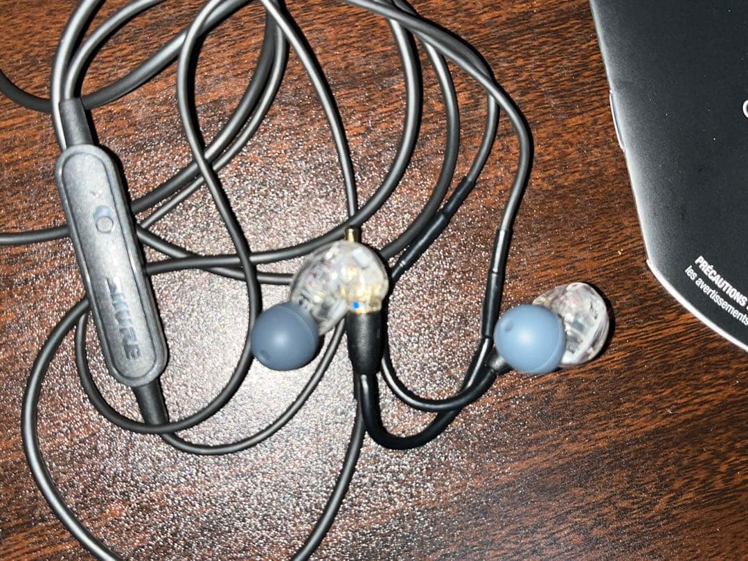 SHURE aonic215(se215)マイク付き