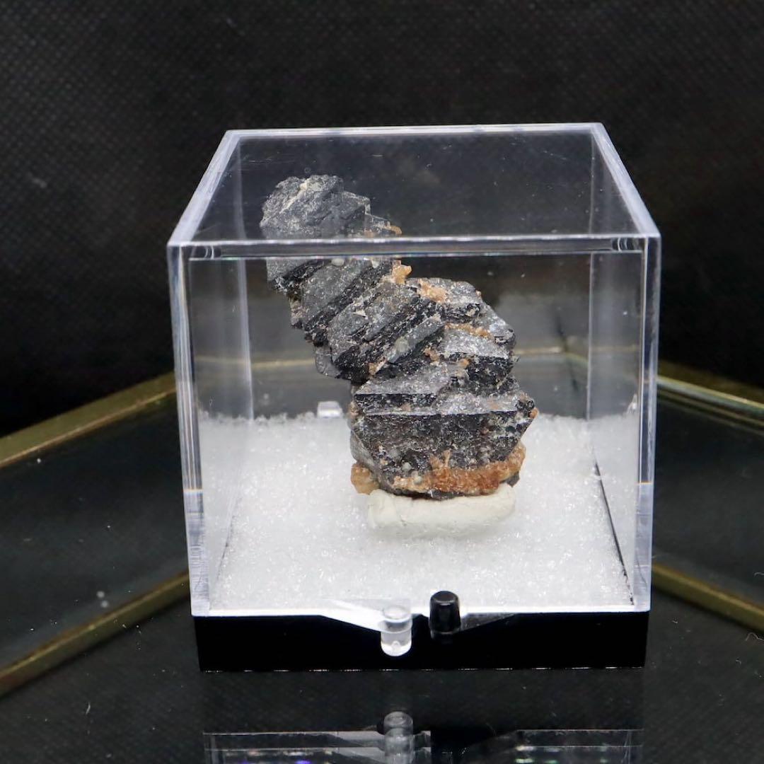 マグネタイト クリスタル 磁鉄鉱 40g ユタ州MGT063 原石　天然石　鉱物