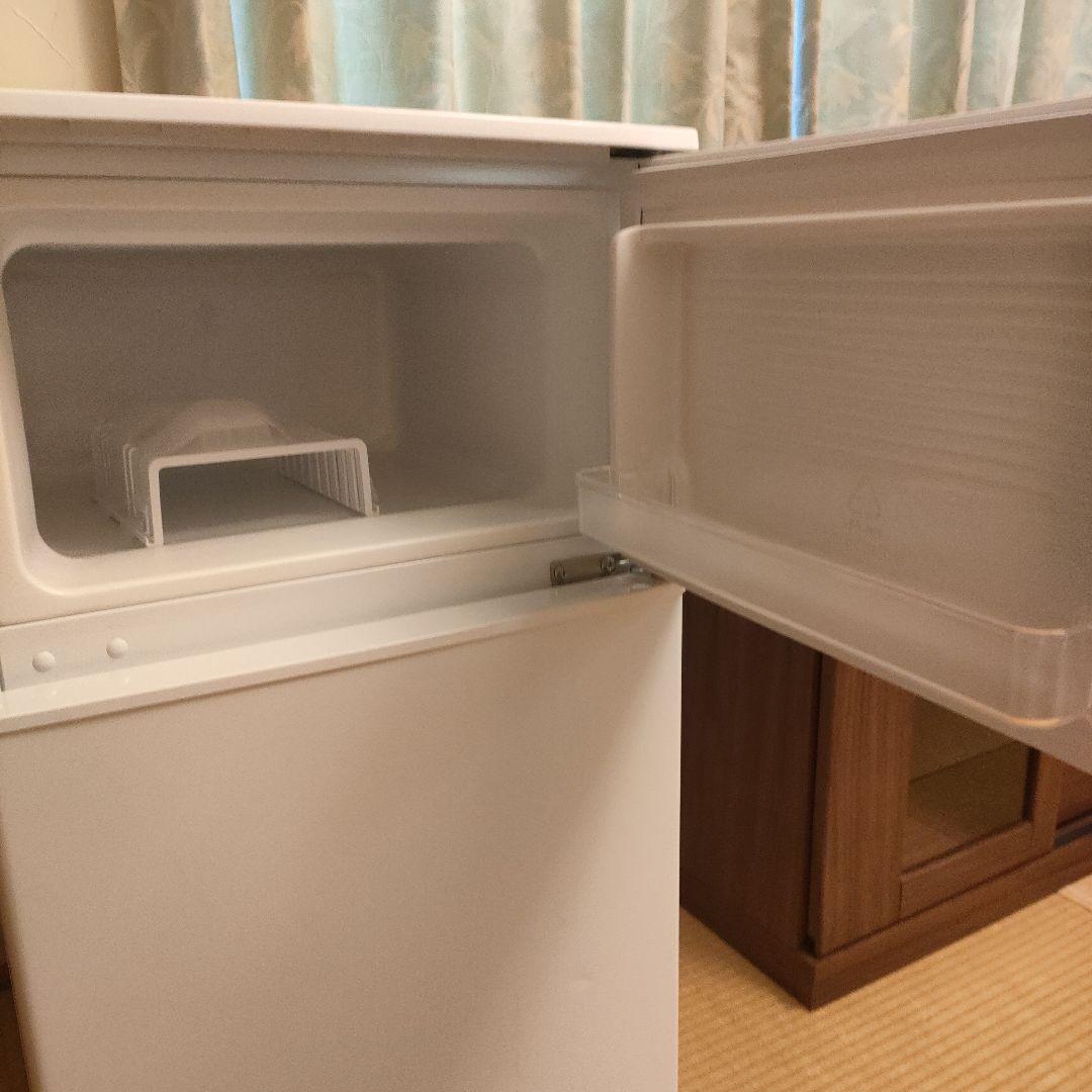 ニトリ 2ドア冷蔵庫 冷凍室付き 90Ｌ