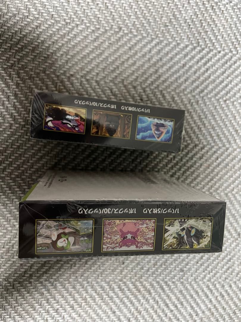 ポケモンカードメガ ドリムEX & ムニキースゼロ1+1シュリンク付き未開封
