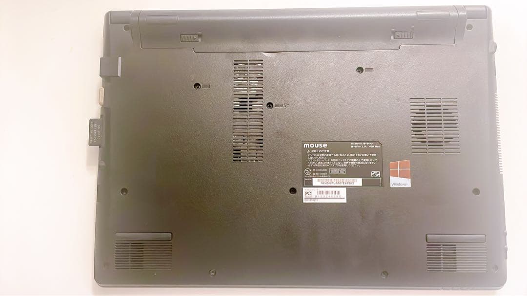 EH345W10 ノートPC
