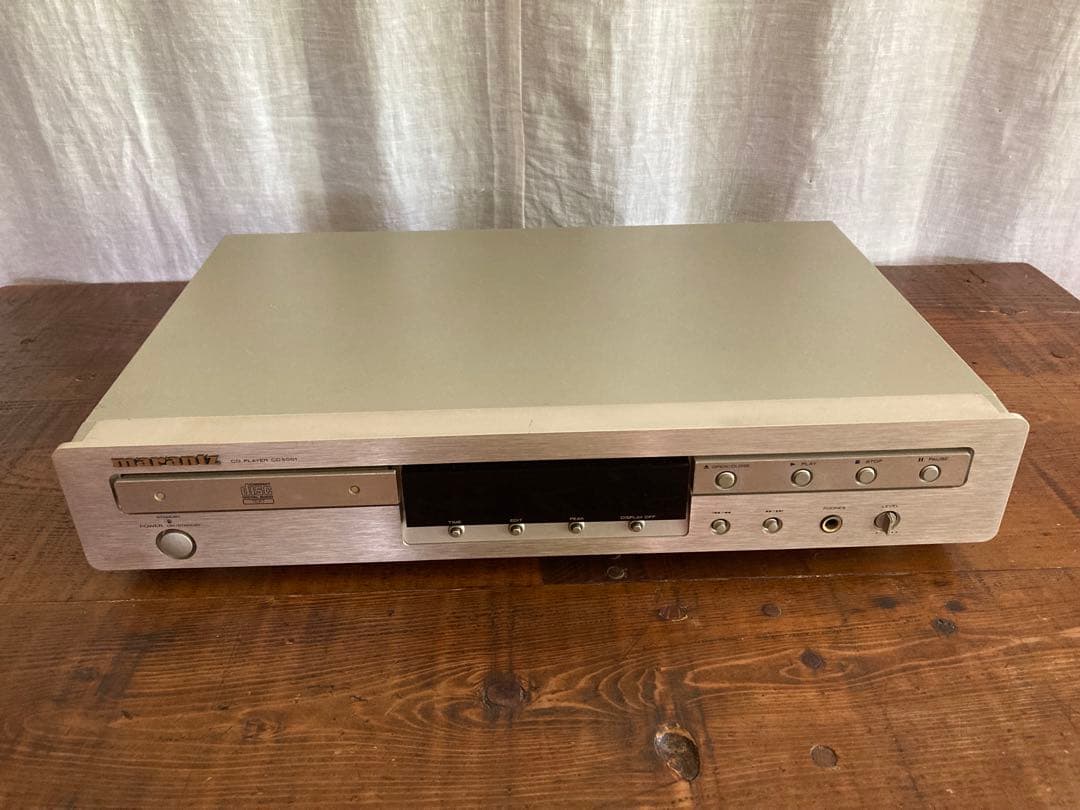 Marantz アンプ PM6100/F1N CDプレーヤー CD5001