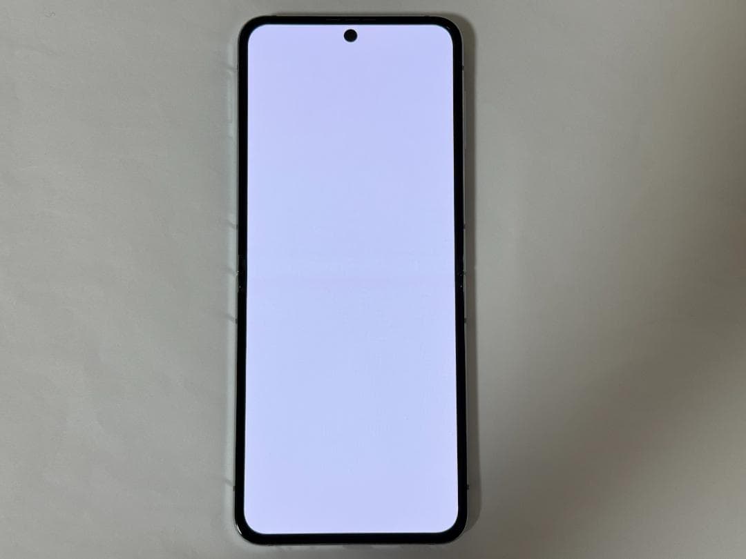 galaxy z flip 5 SIMフリー ミント SCG23 au
