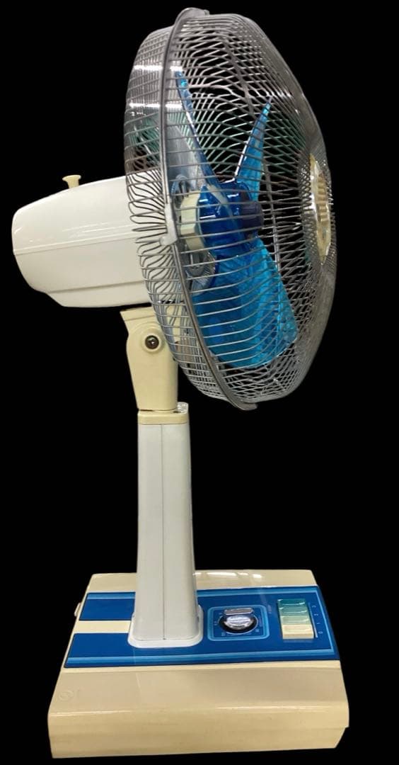 昭和レトロ ナショナル扇風機 Fー30N1P