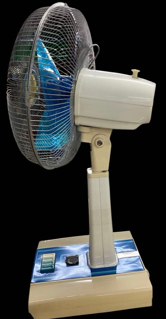 昭和レトロ ナショナル扇風機 Fー30N1P