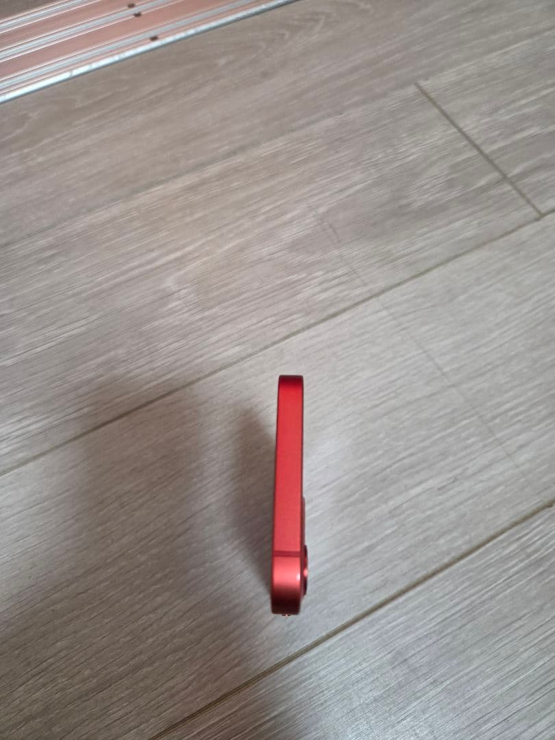 【美品】iPhone 12 mini 64GB レッド SIMロック解除