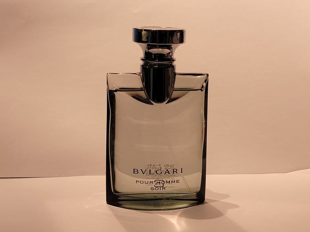 BVLGARI プールオム ソワール 100ml オードトワレ