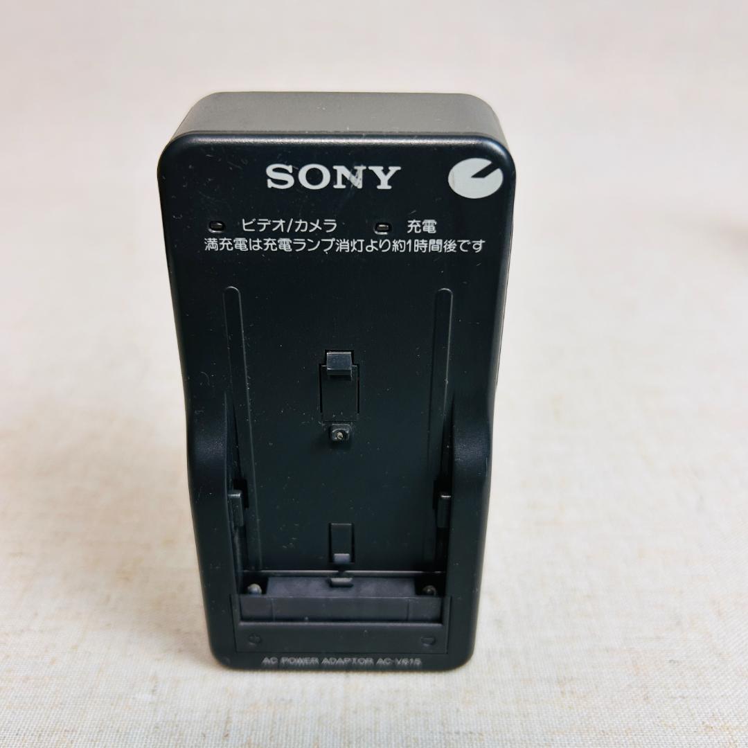 【現状品】SONY ソニー Hi8/8mmビデオカメラ CCD-SC55