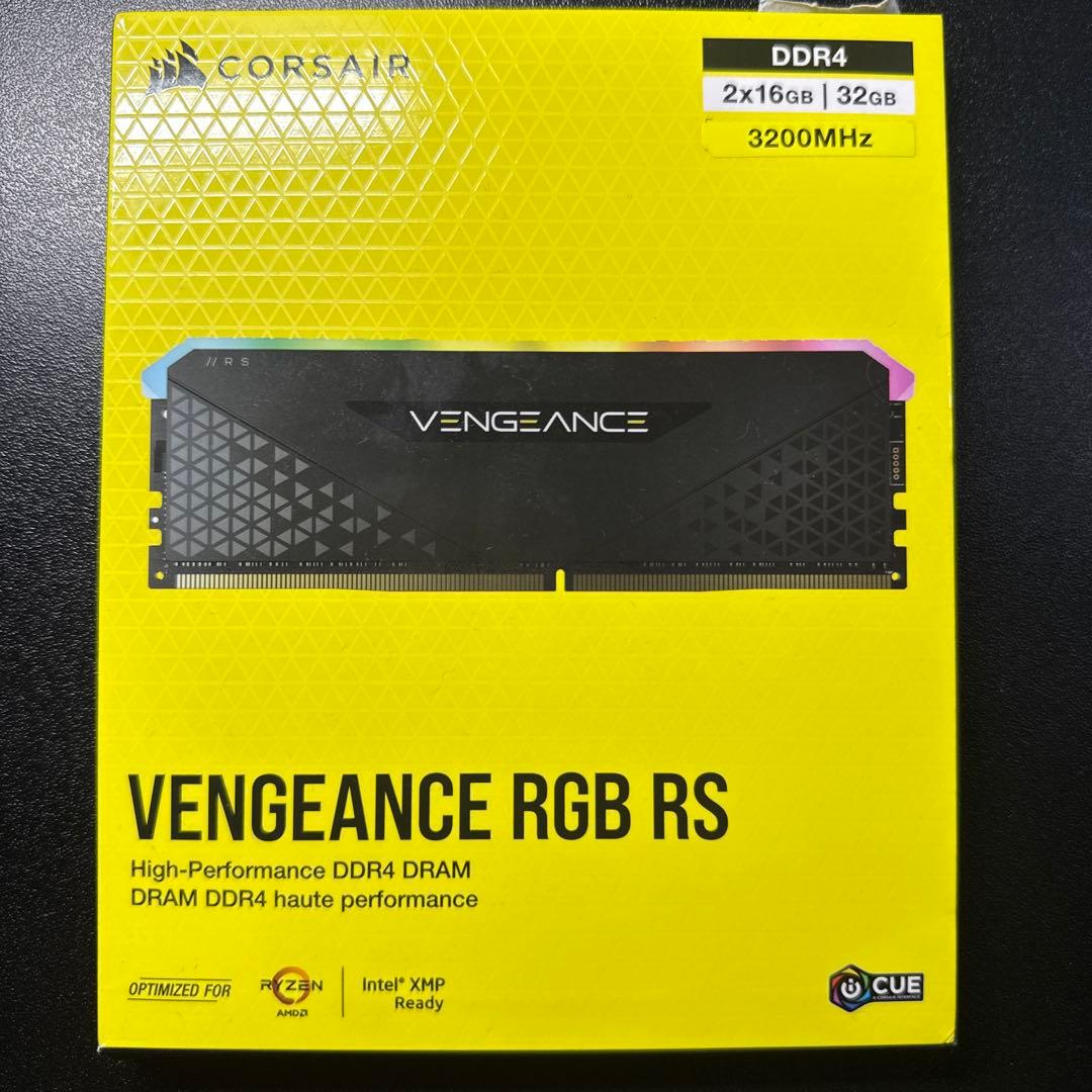 メモリー CORSAIR VENGEANCE RGB RS 32GB DDR4