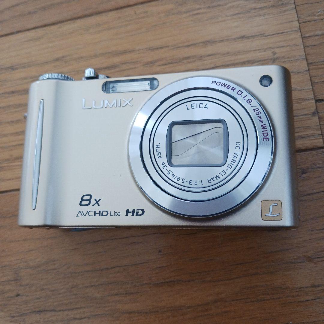 【美品】パナソニック LUMIX DMC-ZX3　デジタルカメラ