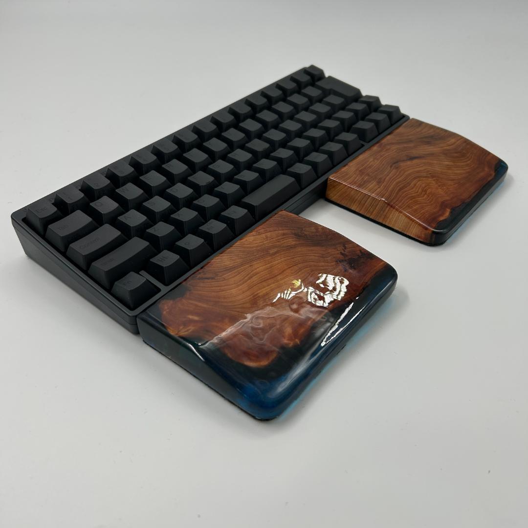 HHKB キーボド パームレスト アームレスト リストレスト 木製 分離型