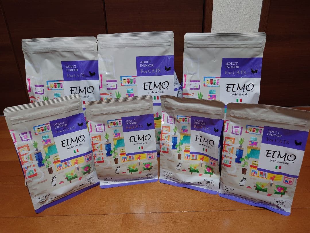 キャットフード ELMO
