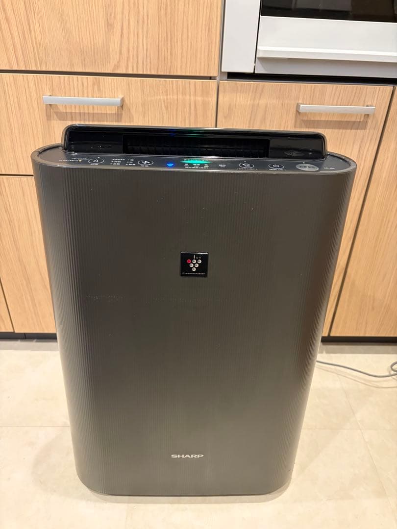 シャープ　空気清浄機　KC-J50-H 2020年袋