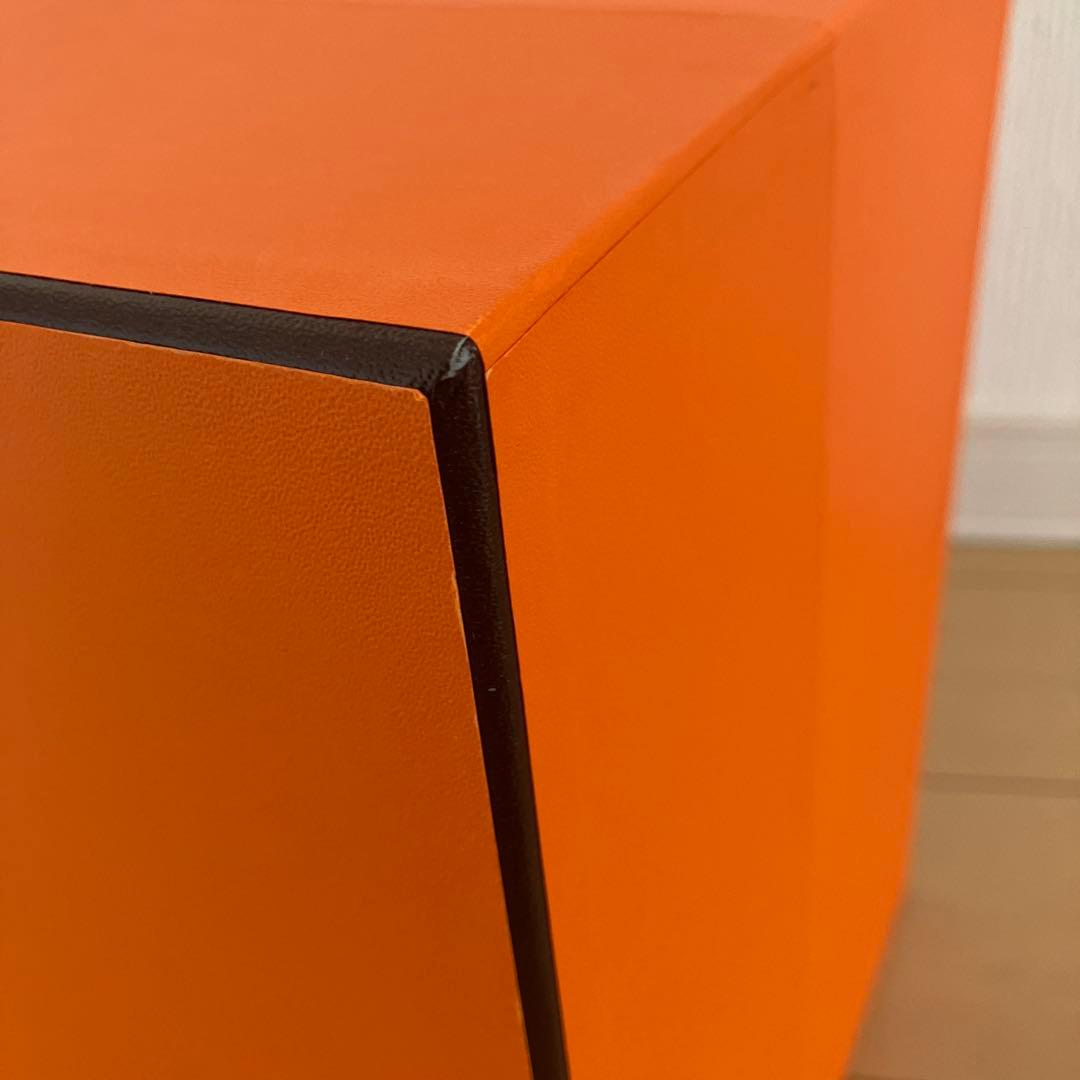 HERMÈS 特大オレンジ ギフト箱　空箱