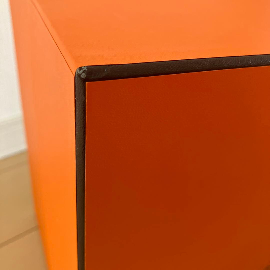 HERMÈS 特大オレンジ ギフト箱　空箱