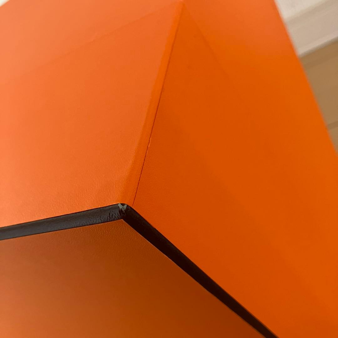 HERMÈS 特大オレンジ ギフト箱　空箱