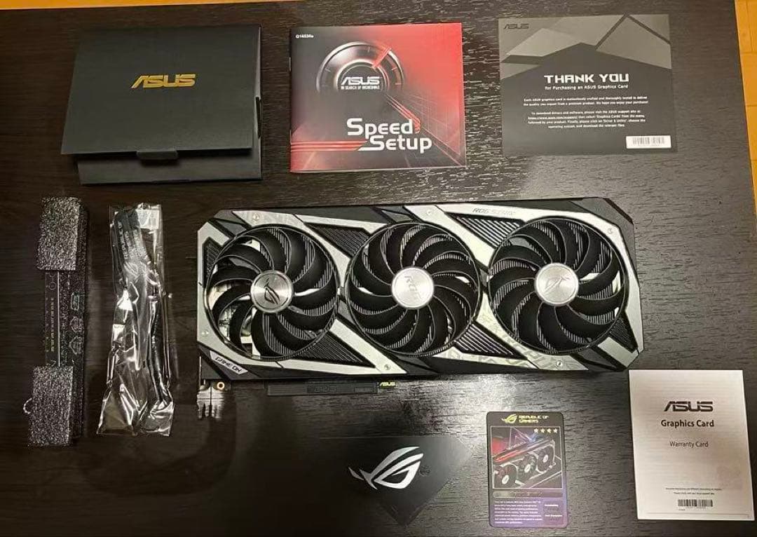 グラフィックボード・グラボ・ビデオカード ASUS ROG STRIX GeForce RTX 3070 Ti