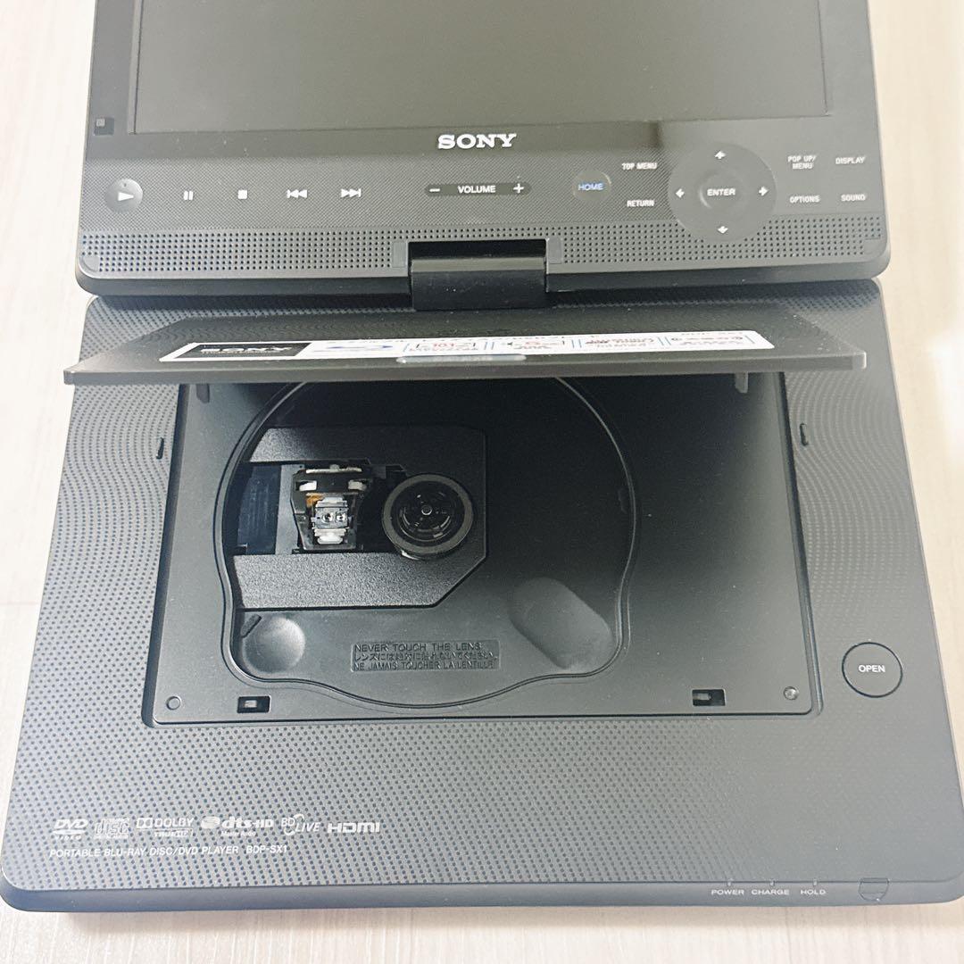 2498【動作品】SONY BDP-SX1 ソニー Blu-ray DVD