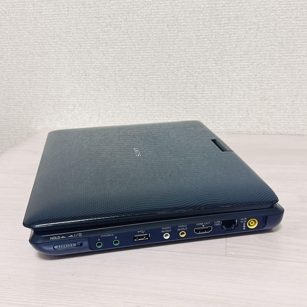 2498【動作品】SONY BDP-SX1 ソニー Blu-ray DVD