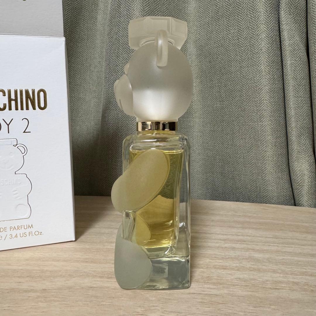 【最終値下げ】美品✨モスキーノ・トイ2 オーデパルファム 100mL