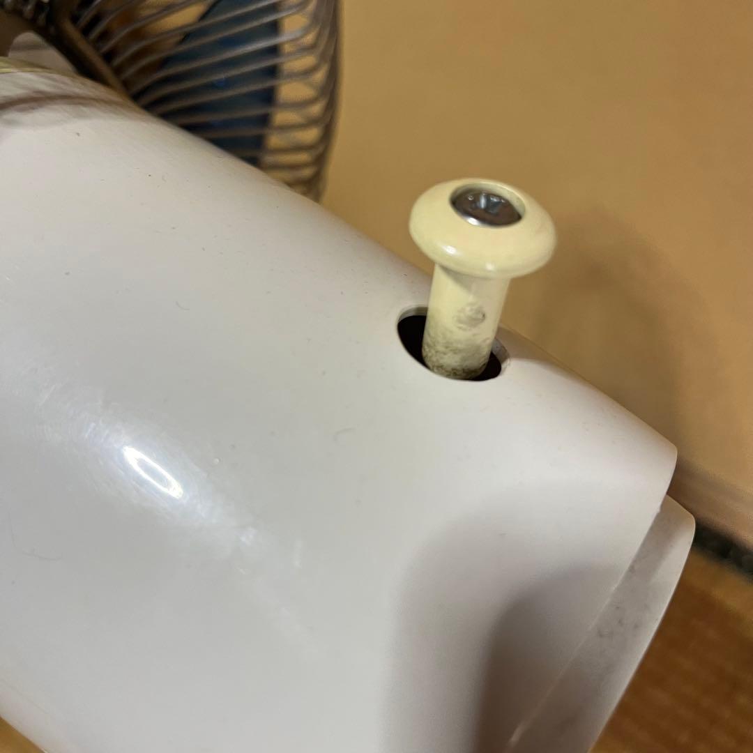 昭和レトロ　日立扇風機　D-30TE 30cm3枚羽