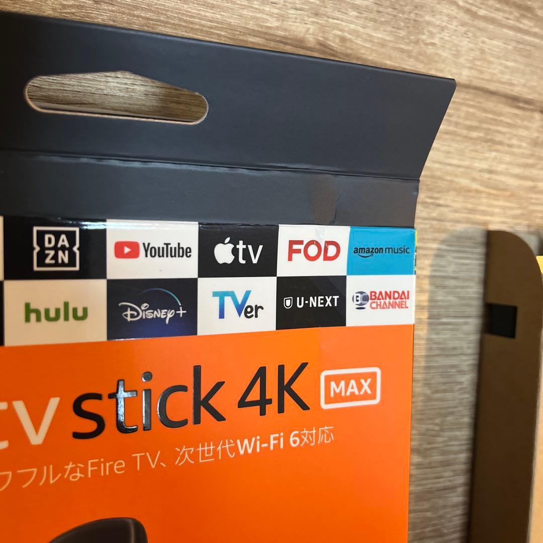 【新品未使用】Fire TV Stick 4K Max 本体