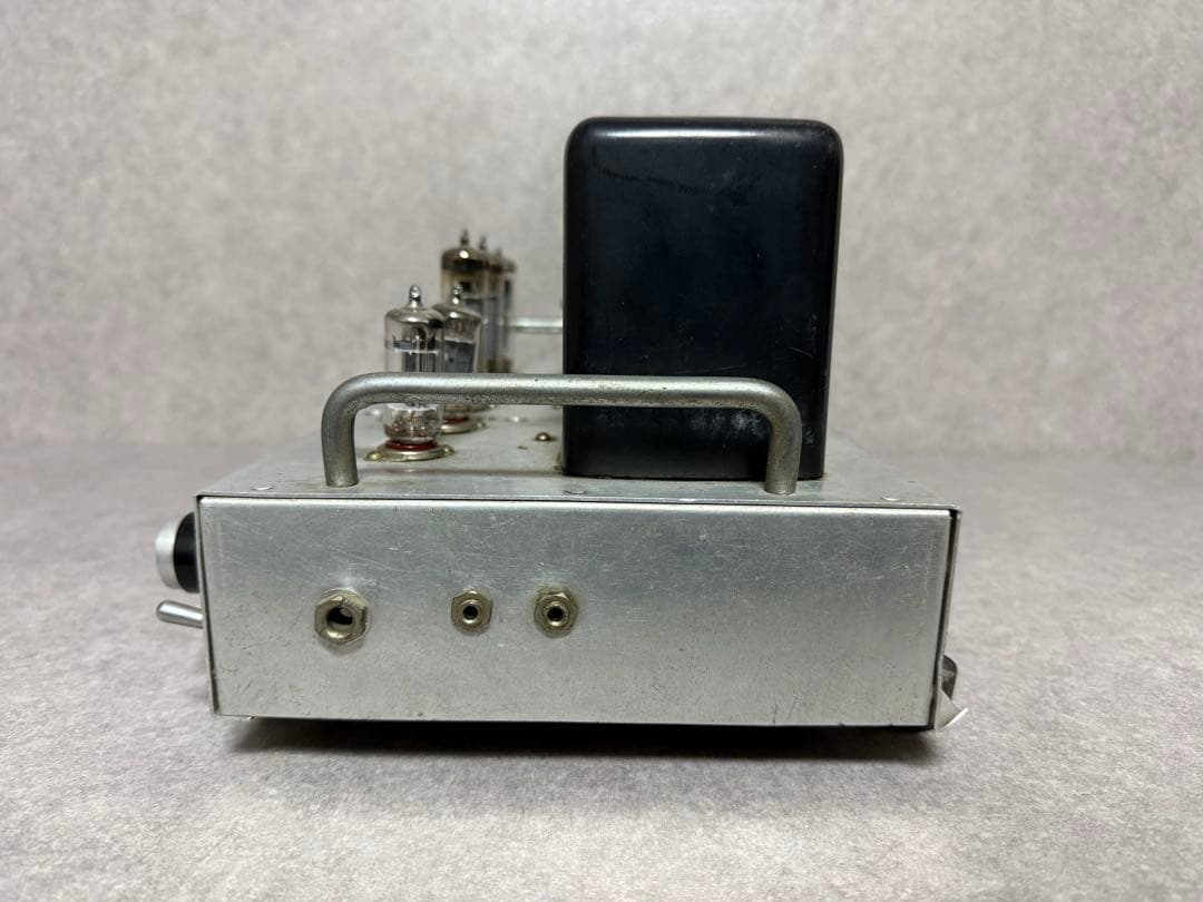 自作 真空管アンプ レトロ ヴィンテージ オーディオ 音響機器 sansui 他